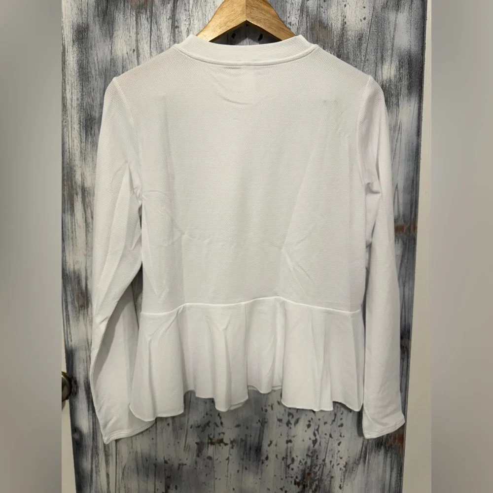SPANX Pique Long Sleeve Swim Shirt
Crisp White ~ NWT - Picture 4 of 13